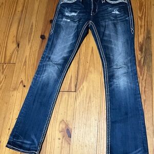 Rock Revival ELLOR Slim Boot Jeans 27x30